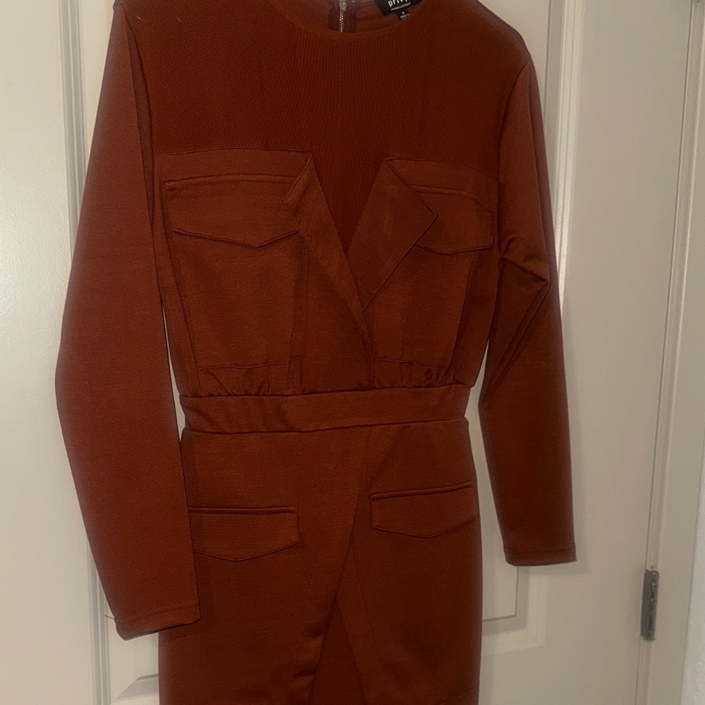 Rust Dress - Picture 6 of 6